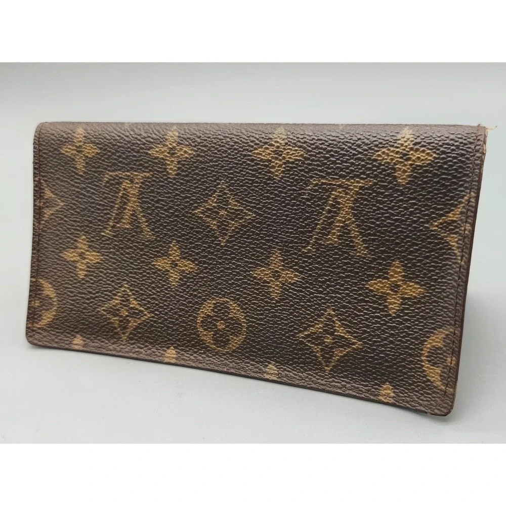 Louis Vuitton Monogram Checkbook Cover [GNH010271]